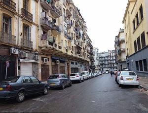 ORAN-Rue Fenelon au bout le Bd Joffre
